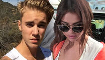 Justin Bieber -- Too Bad, Selena ... It IS Too Late to Say Sorry