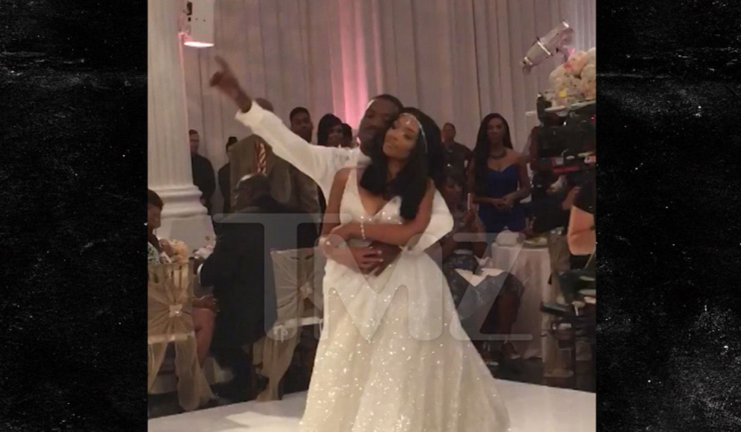 Ray J and Princess Love's Wedding First Dance Song ... Brandy KILLS IT! - TMZ.com