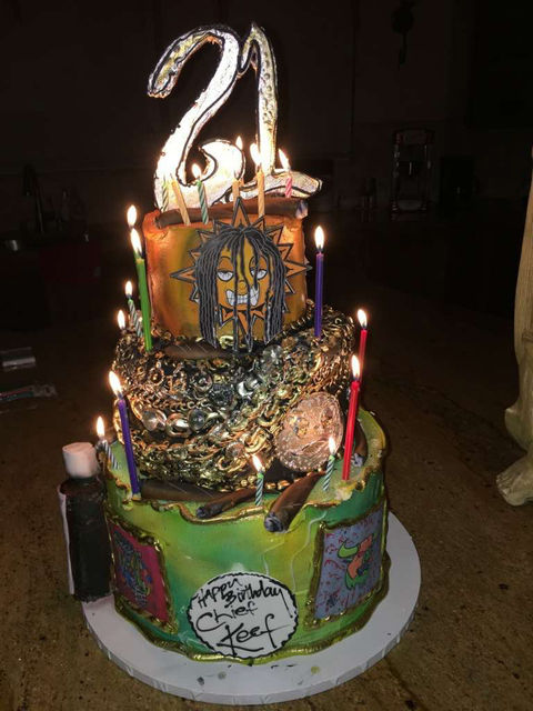 Chief Keef&rsquo;s Birthday Cake | Photo 7 | TMZ.com