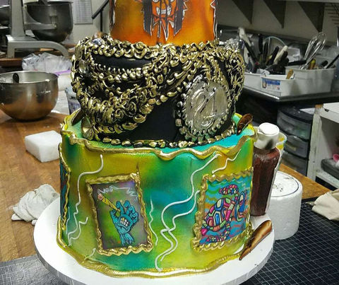 Chief Keef&rsquo;s Birthday Cake | Photo 5 | TMZ.com