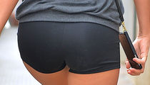 Guess The Star Spotted In Skintight Spandex