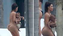 Kim Kardashian: Motherhood's a Beach ... with a Great Ass!