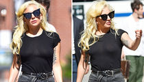 Lady Gaga's Sheer Shirt Shots ... Check Out The NSFW Pics