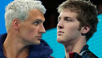 Ryan Lochte and James Feigen -- Cops Recommend Indictment for Crime in Rio