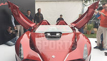 Floyd Mayweather -- Orders New Rare $2.5 Million Supercar (PHOTOS)