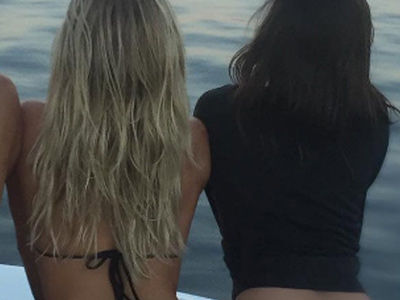 Who Just One-Upped Kim K By Going BOTTOMLESS on Instagram? Wait'll You See the Rest of This Pic!