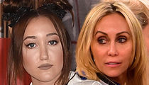 Tish & Noah Cyrus Sued -- Thanks for the Rear-End ... Now I Can't Get It On! 