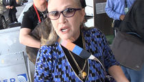 Carrie Fisher -- I Know Exactly Who Trump Should Play ... In 'Star Wars' (VIDEO)