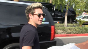 1D's Niall Horan -- I Got Conor in the 3rd