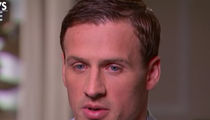 Ryan Lochte Tears Up