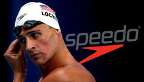 Ryan Lochte -- Squeezed Out By Speedo ... 'Can't Condone His Behavior'
