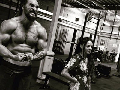 Momoa & Lisa Bonet's Two Kids Are BEAUTIFUL Little Mini-Mes -- See Them Now!