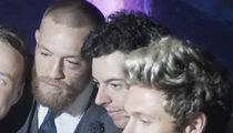 Conor McGregor -- Props from Rory McIlroy ... At Post-Fight Party (Video)