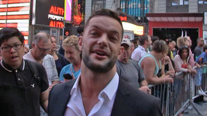 WWE's Finn Balor -- How'd I Celebrate Victory??? ... With My Parents!