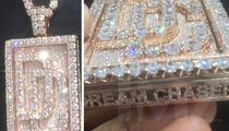 Meek Mill -- I Dreamed Big For My New Chain ... $500k Big (VIDEO)