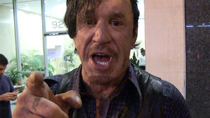 Mickey Rourke -- I'm Gonna Bash Lenny Dykstra's Face Up ... ON SIGHT