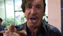 Mickey Rourke -- I'm Gonna Bash Lenny Dykstra's Face Up ... ON SIGHT (VIDEO)