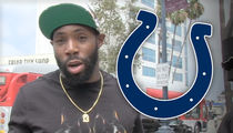 Antonio Cromartie -- New Colts Cash Well Spent ... Pays Off Back Child Support