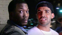 Meek Mill -- Tried to Block Drake from Philly Turnup
