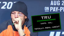Nate Diaz Blew Up My Vape Pen Biz ... But I Can't Cash In On It!!