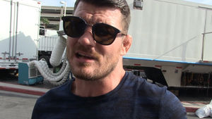 UFC's Michael Bisping -- Double Duty ... Training for Fight on Movie Set