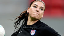 Hope Solo -- Hit with 6 Month Suspension ... For Trashing Sweden