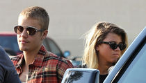 Justin Bieber & Sofia Richie -- She's Legal, Baby! (PHOTOS)