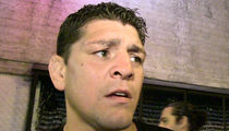 Nick Diaz -- Jumped in Las Vegas Nightclub ... Huge Brawl Breaks Out