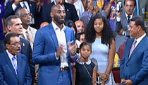 Kobe Bryant -- 'Kobe Day Is a Huge Honor' ... Speaks At City Hall (Video)