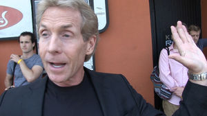 Skip Bayless -- Mike Tyson Sat In Kanye's UFC Seats ... Guess What Happened Next.