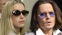 Amber Heard -- Calls BS On Johnny's Charity Donation ... Now You Owe Double