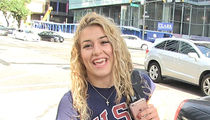 Olympic Wrestler Helen Maroulis -- I'm Open to MMA Career ... 'There's a Possibility' (Video)