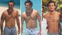 Alex Pettyfer--My Shirtless Vacation in Paradise is Magic