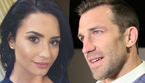 Demi Lovato -- Dating UFC's Luke Rockhold ... We're Cool for the Summer