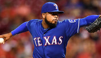 Texas Rangers Pitcher Jeremy Jeffress -- Arrested In Dallas