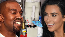 Kanye West Tour Rider -- I Can Hold My Liquor ... If It's Frozen (PHOTO)