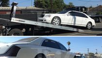 Tyga -- Repo Man's Wet Dream ... Bye Bye, Maybach (PHOTOS)