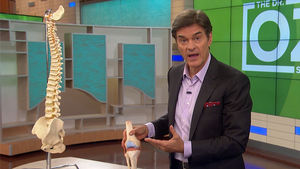 Teddy Bridgewater -- Dr. Oz Breaks Down Knee Injury ... Good News, Vikings Fans