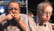BBQ Rib War -- 76-Year-Old Mows Down Racks ... Edged Out By Joey Chestnut (VIDEO)
