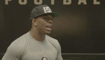 Ray Rice to Florida State Football -- Don't Screw Up Like Me (VIDEO)
