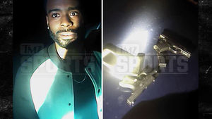 FL's Damian Swann Arrest Video -- Please Don't Bust Me ... I PLAY FOR THE SAINTS!