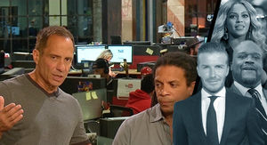 TMZ Live: David Beckham: Shaq Is My Hero!