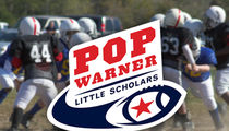 Pop Warner Football Sued -- You Didn't Protect Our Kids from CTE ... Now, They're Dead