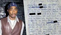 Tupac -- OG Lyrics for Sale ... If You Got Rack$$ (PHOTOS)