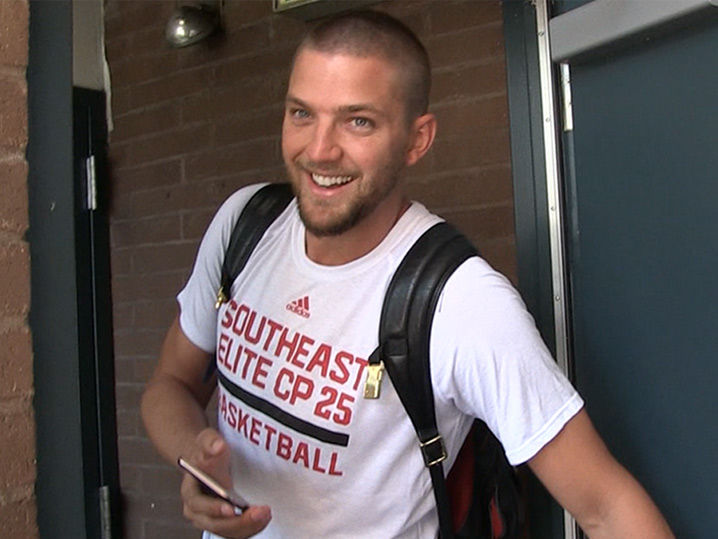 NBA's Chandler Parsons Hollas at Jennifer Aniston, Says 'I've ... - TMZ.com