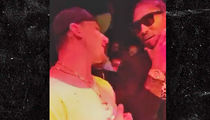 Johnny Manziel -- Clubbin' with Future ... Is That Champagne??? (Video)