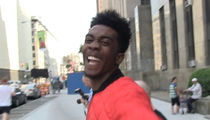 Desiigner -- Fresh Outta Jail ... Still Hype As Ever (VIDEO)