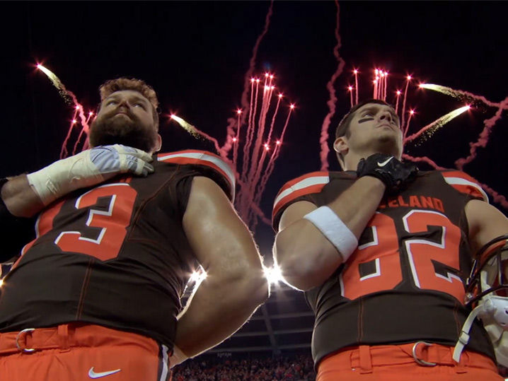 NFL Heavyweights -- 9/11 Tribute ... Football Brings America Together (VIDEO)