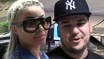 Blac Chyna -- Paternity Test BS ... She and Rob Tried to Get Pregnant
