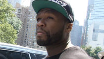 50 Cent -- Your Superhero's an Impostor ... We'll Stop Him in Court! (UPDATE)